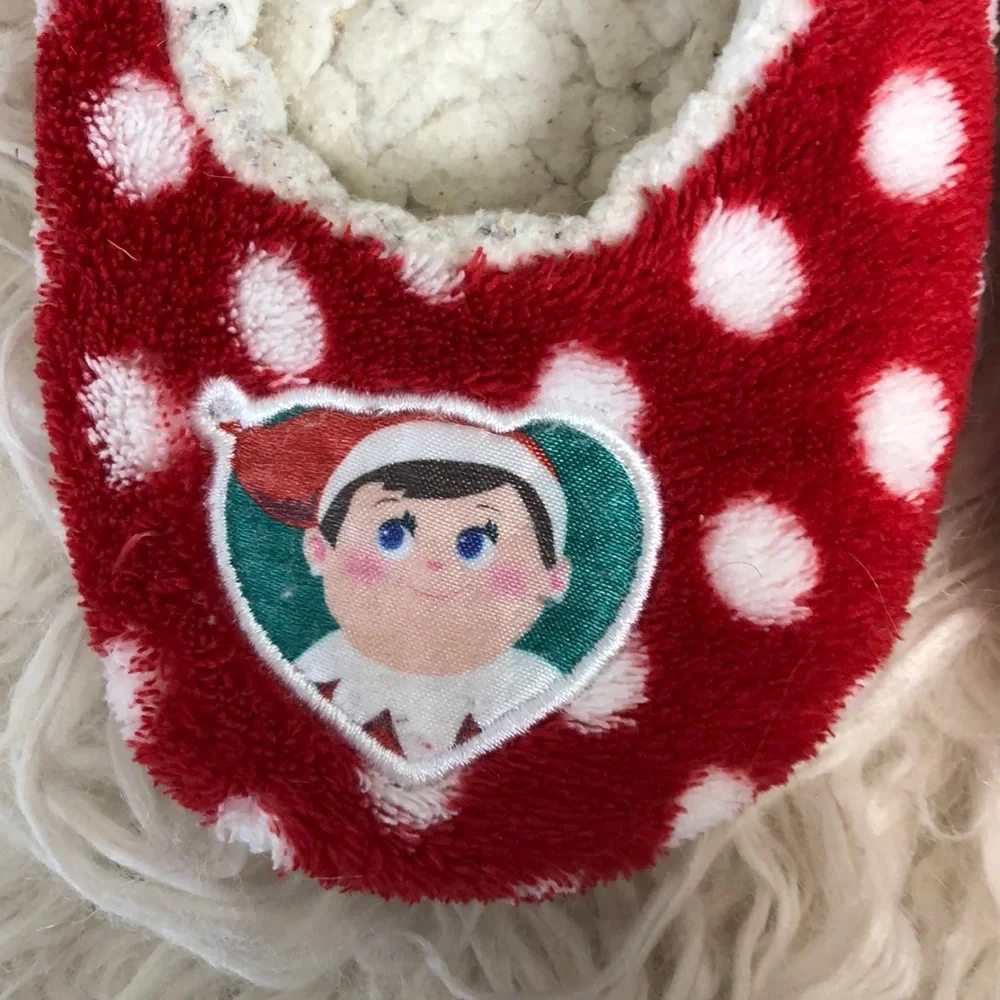 Elf on the Shelf Red Slippers